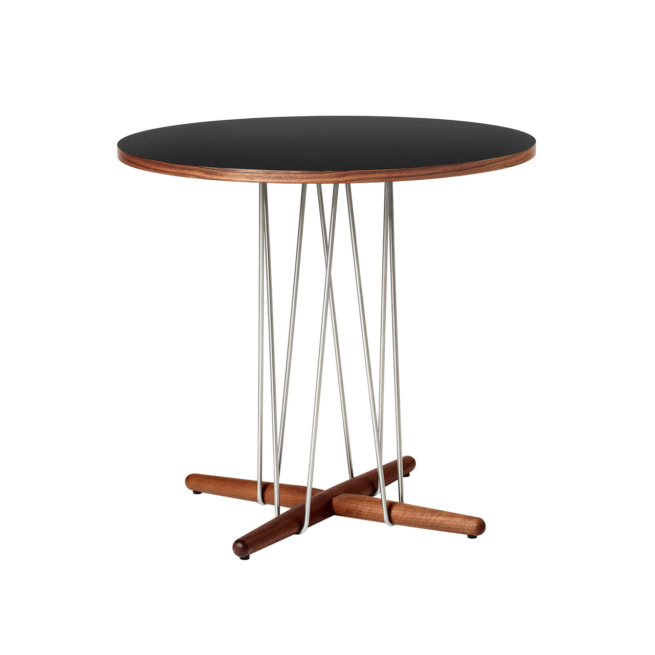 E020 Embrace Table: Stainless Steel + Small - 31.3