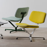 Arba Lounge Chair + Ottoman: Upholstered