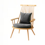 Kinoe Sofa Lounge Chair: Upholstered