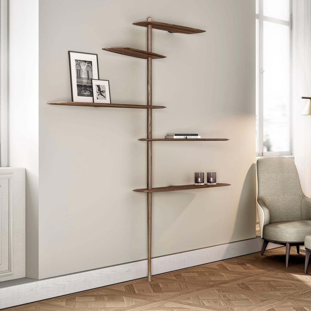 Unica Shelving System