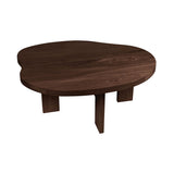 Farmhouse Coffee Table: Dark Oak
