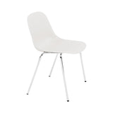 Fiber Side Chair: A-Base + Recycled Shell + Natural White