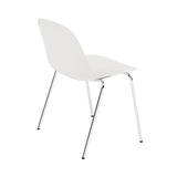 Fiber Side Chair: A-Base + Recycled Shell + Natural White