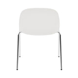 Fiber Side Chair: A-Base + Recycled Shell + Natural White
