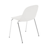 Fiber Side Chair: A-Base + Recycled Shell + Natural White