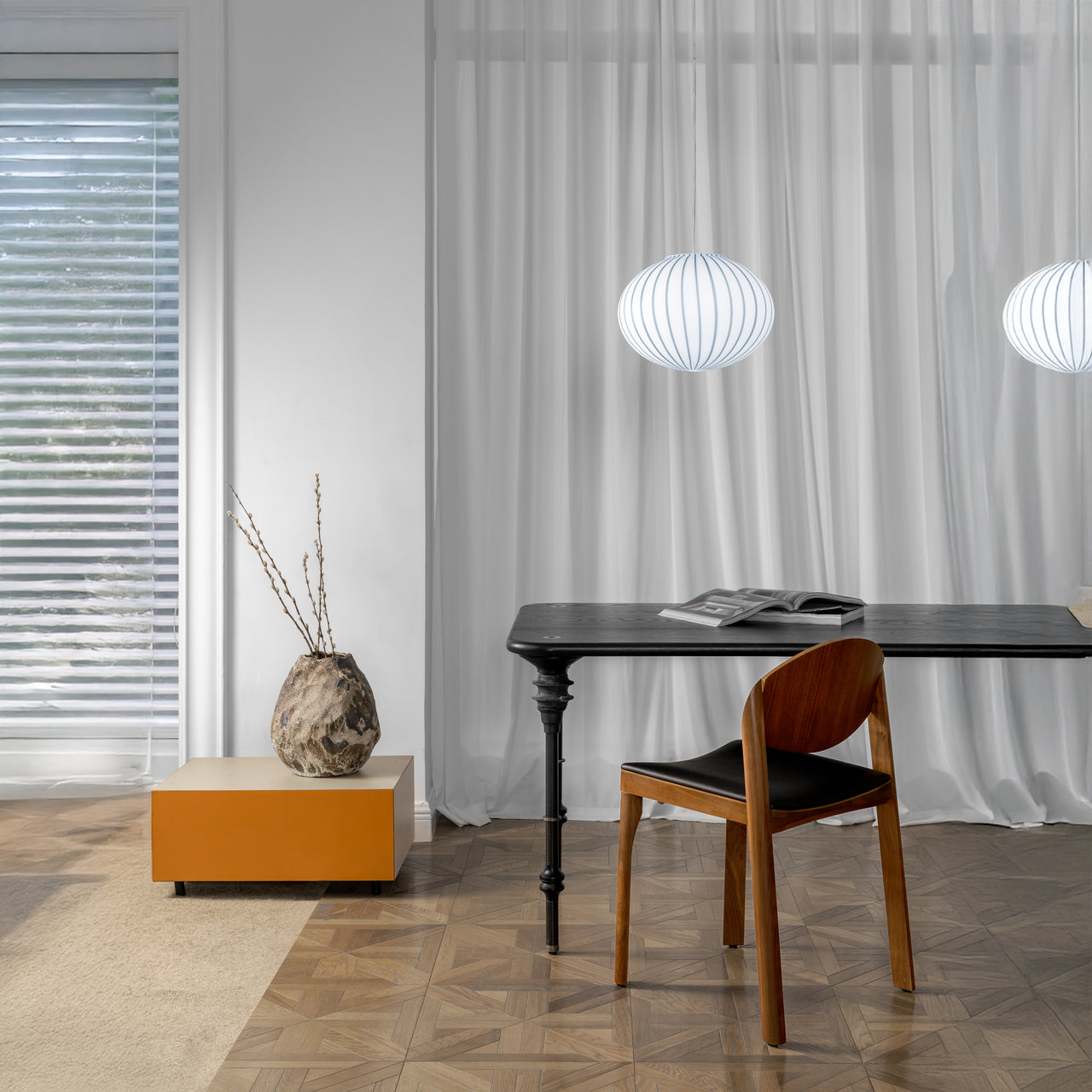 Filigrana Pendant Light: Ellipse