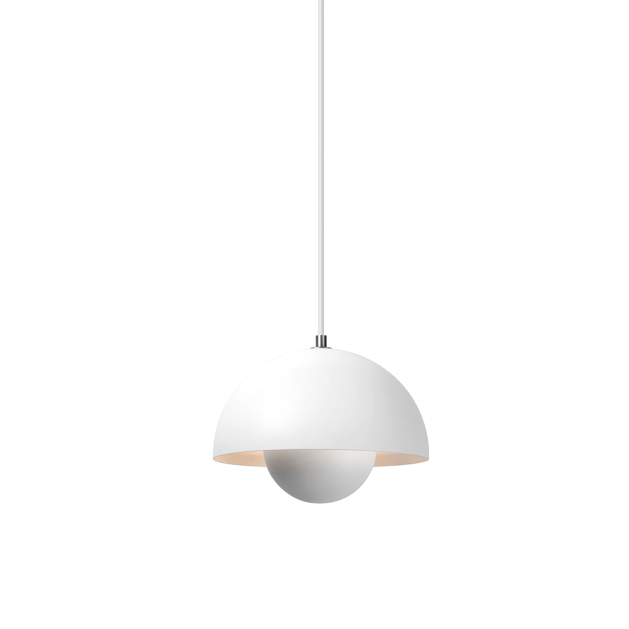 FlowerPot VP1 Pendant: Matt White