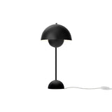 Flowerpot VP3 Table Lamp: Matte Black