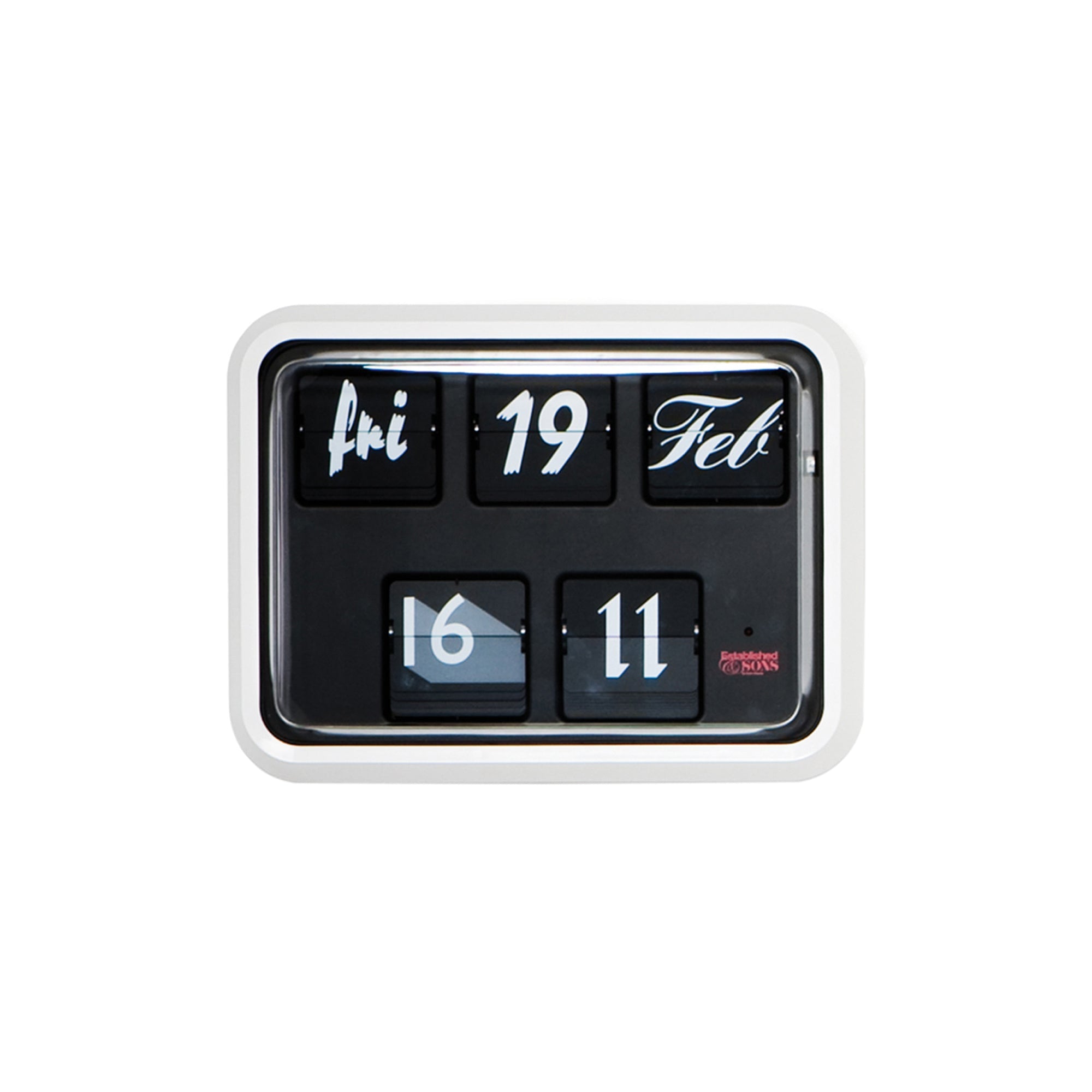 Font Clock: Medium - 12.6