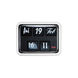 Font Clock: Medium - 12.6