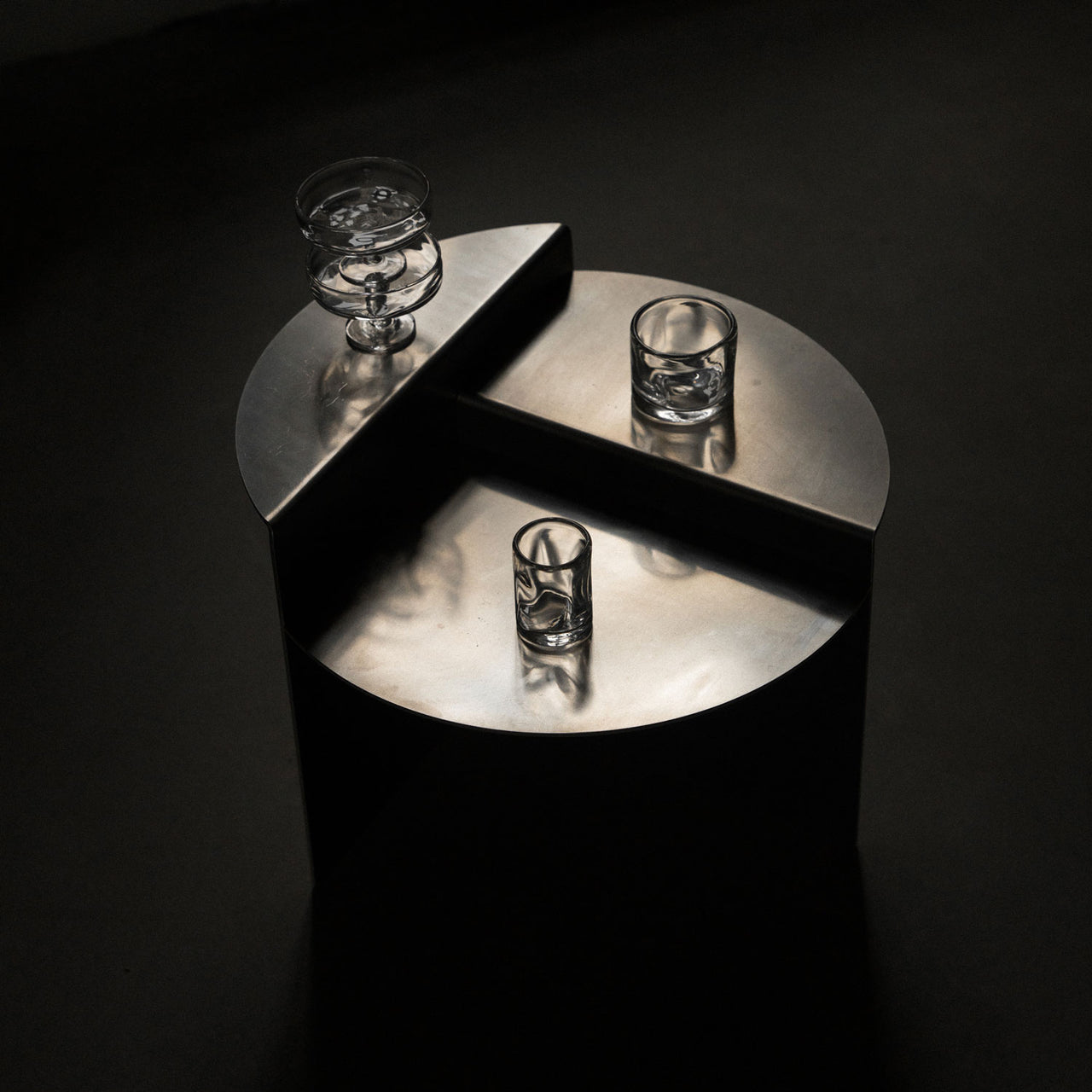 Rivet Side Table