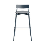  Fromme Stacking Bar + Counter Stool: Bar + Grey Blue