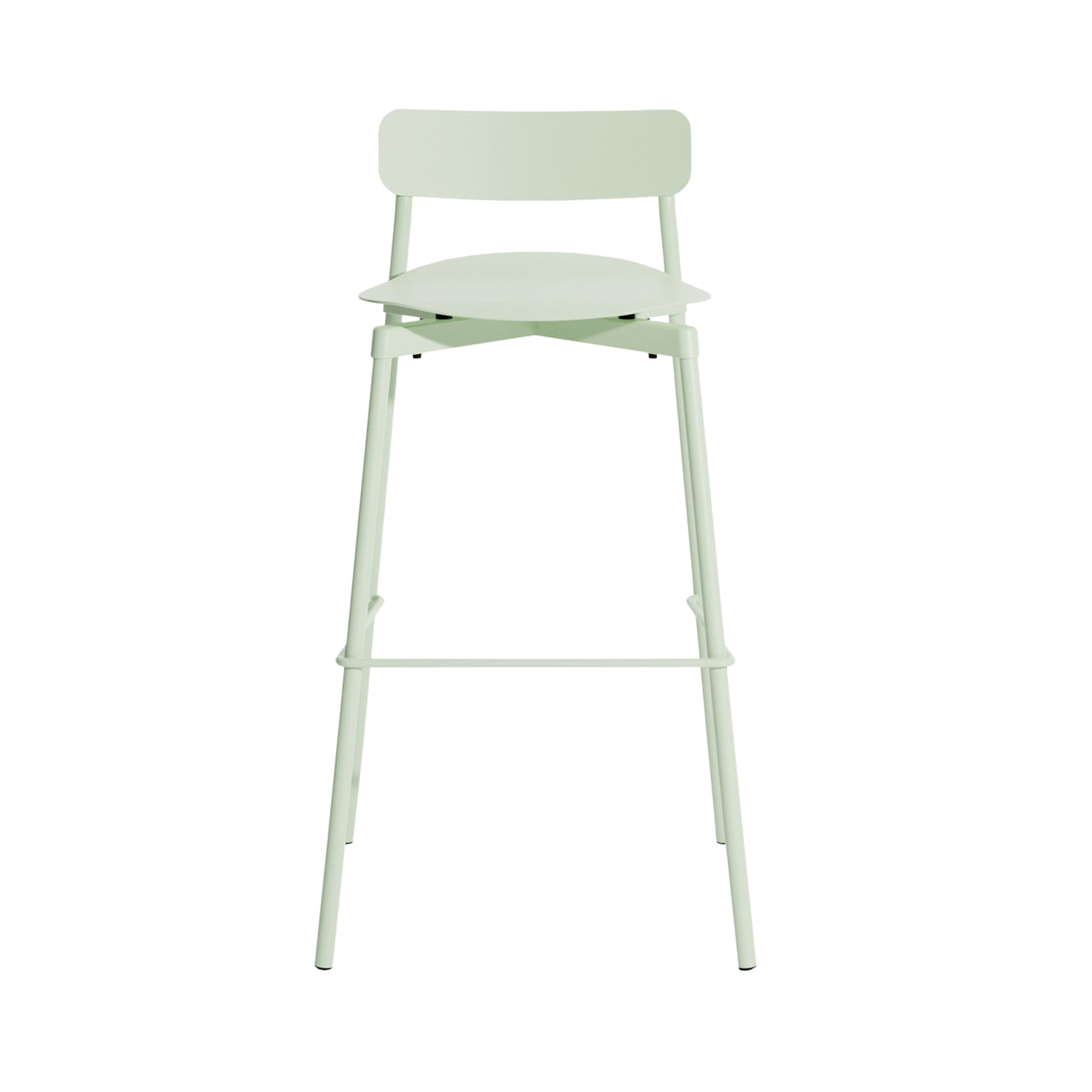  Fromme Stacking Bar + Counter Stool: Bar + Pastel Green