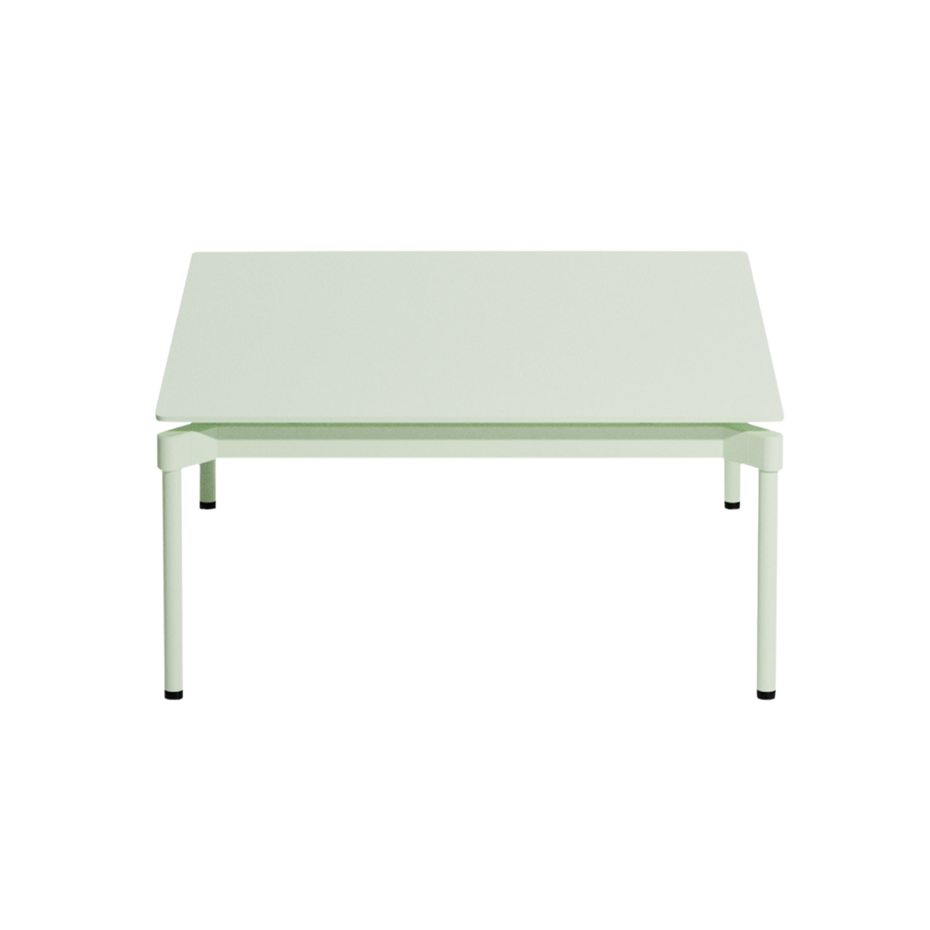 Fromme Coffee Table: Pastel Green