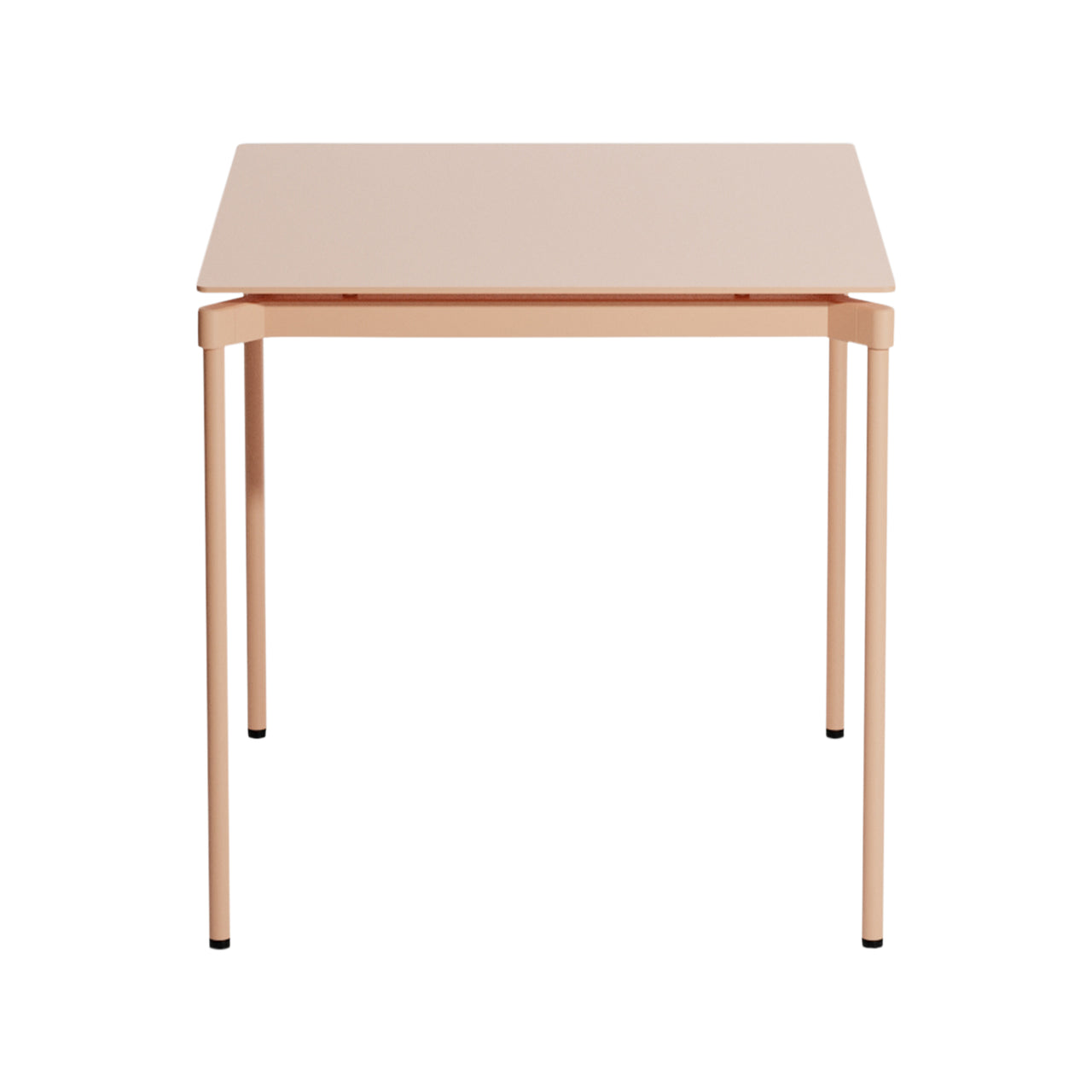 Fromme Dining Table: Blush