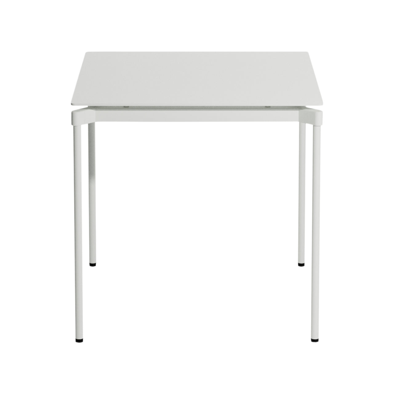 Fromme Dining Table: Pearl Grey
