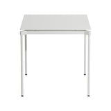 Fromme Dining Table: Pearl Grey