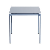 Fromme Dining Table: Pigeon Blue