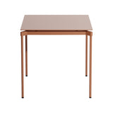 Fromme Dining Table: Terracotta
