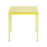 Fromme Dining Table: Yellow