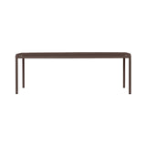 Dapple Bench: Dark Chocolate