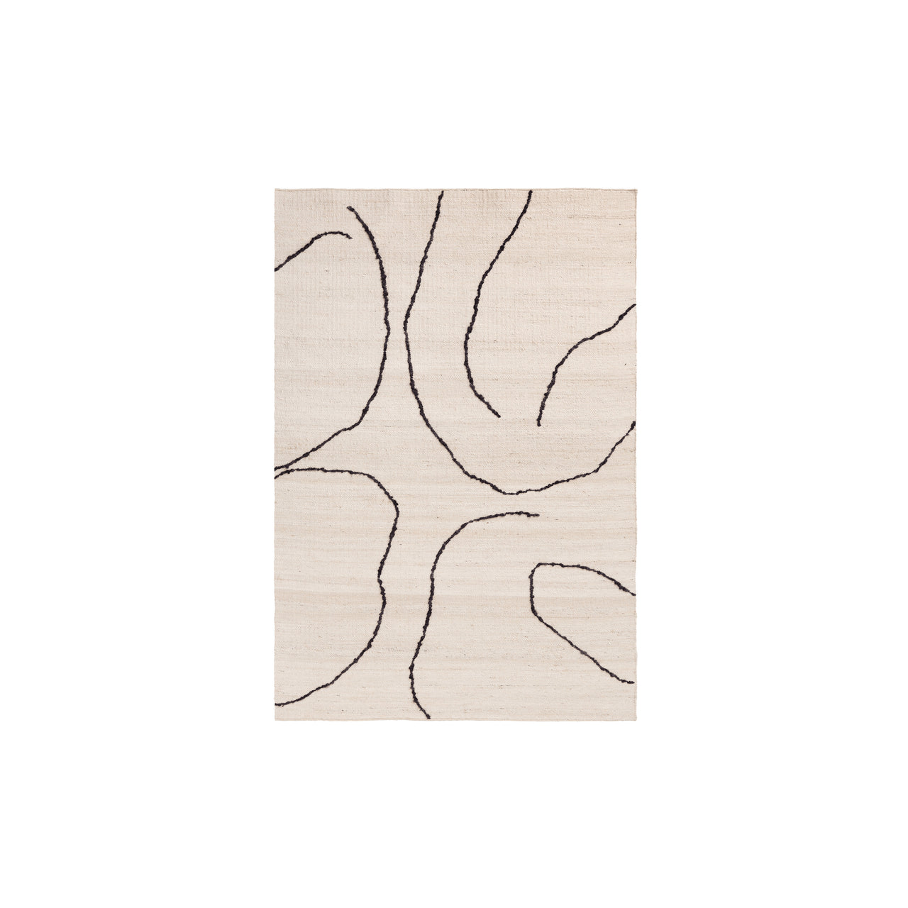 Gesso Jute Rug: Small - 78.7