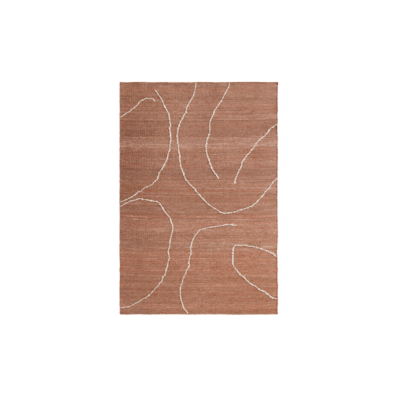 Gesso Jute Rug: Small - 78.7