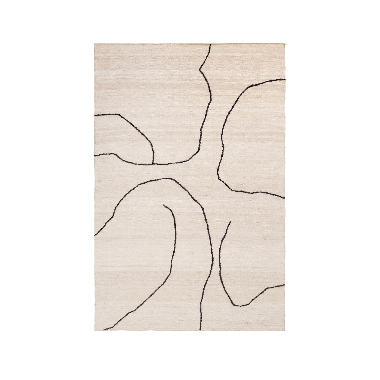 Gesso Jute Rug: Medium - 94.5