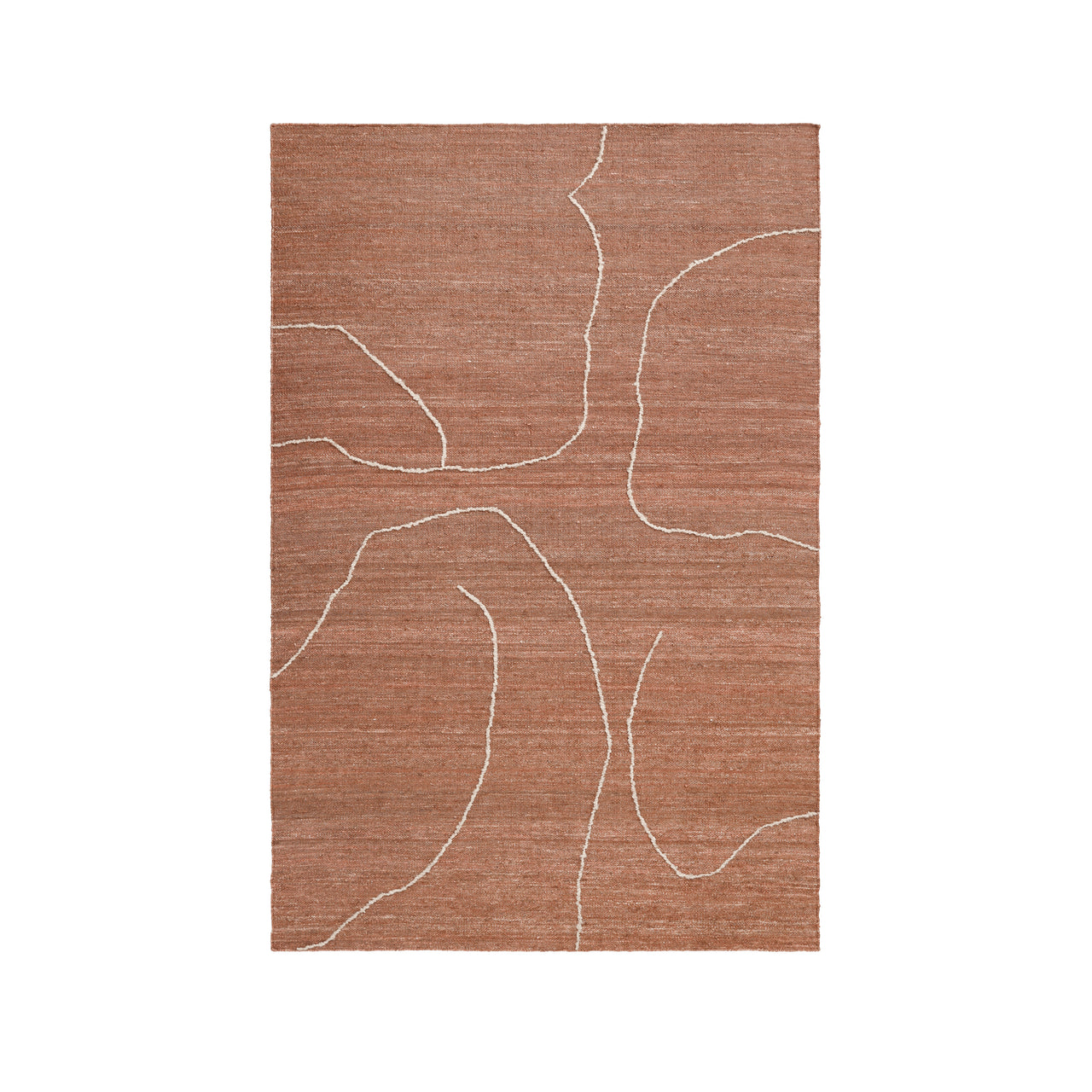Gesso Jute Rug: Medium - 94.5