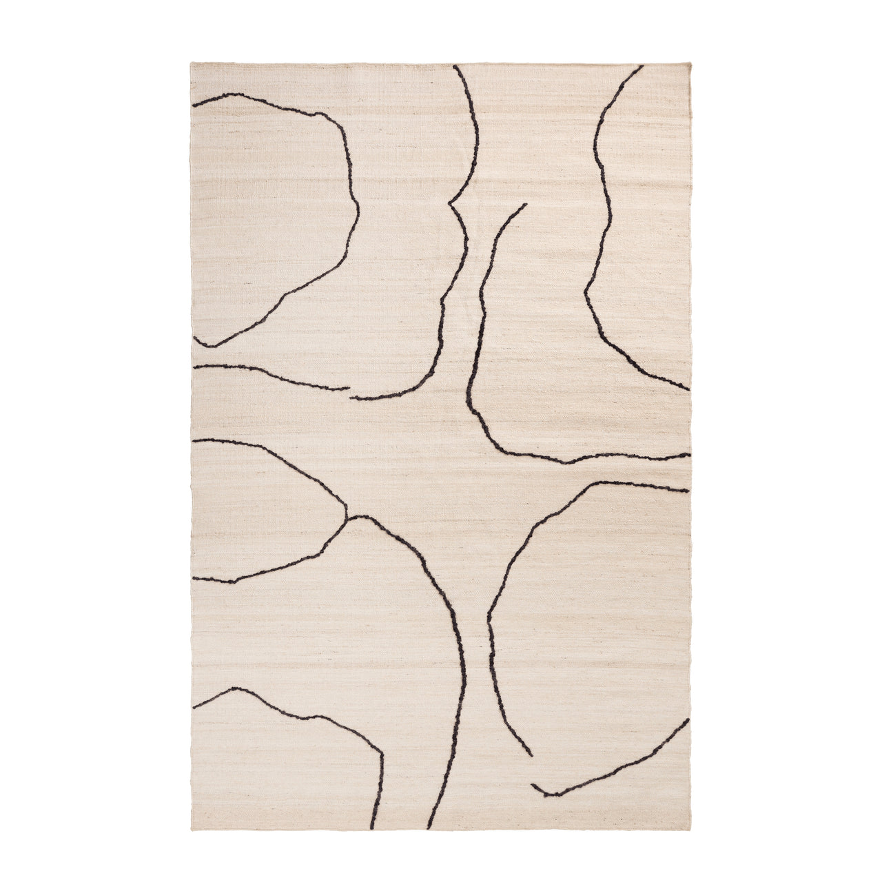 Gesso Jute Rug: Large - 118.1