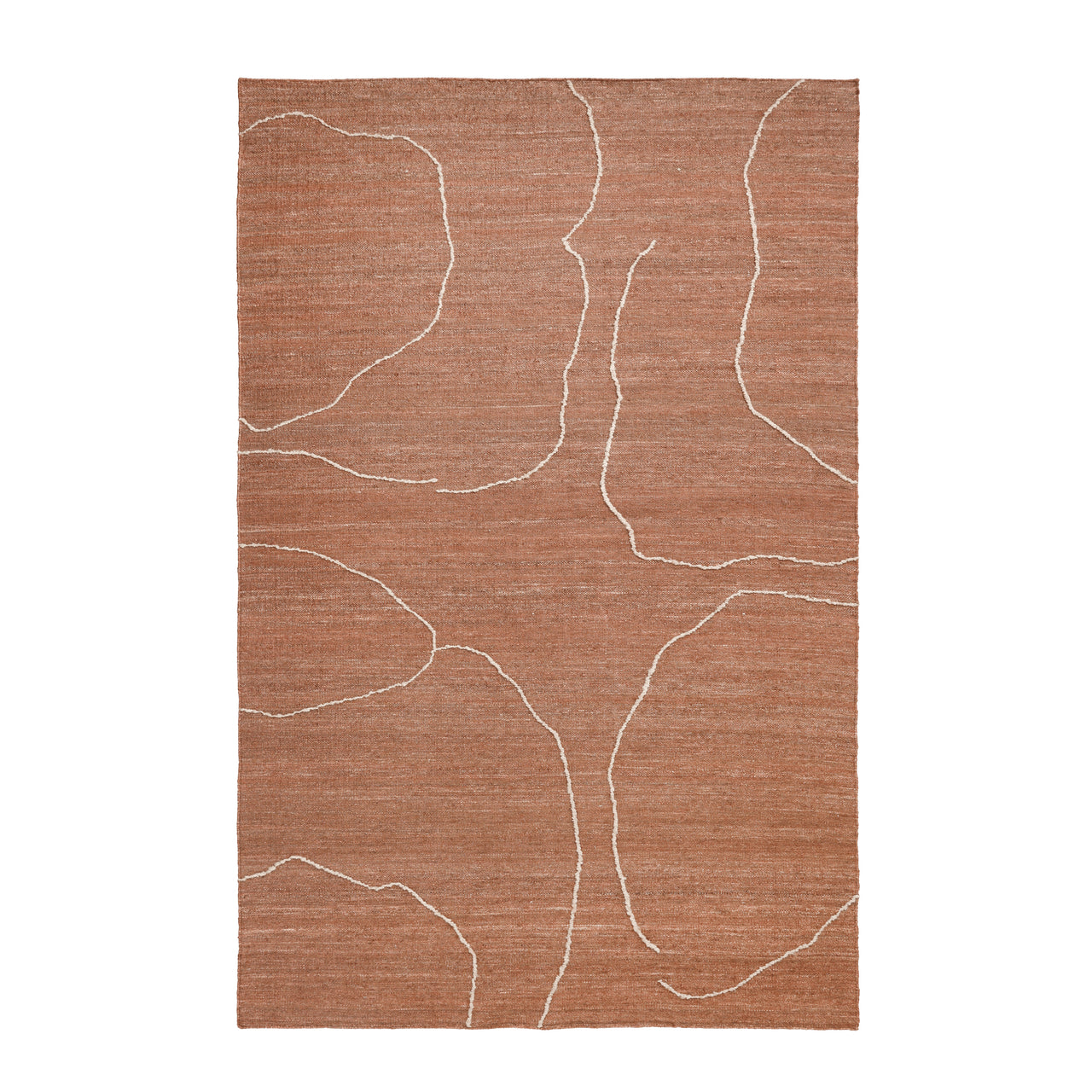 Gesso Jute Rug: Large - 118.1
