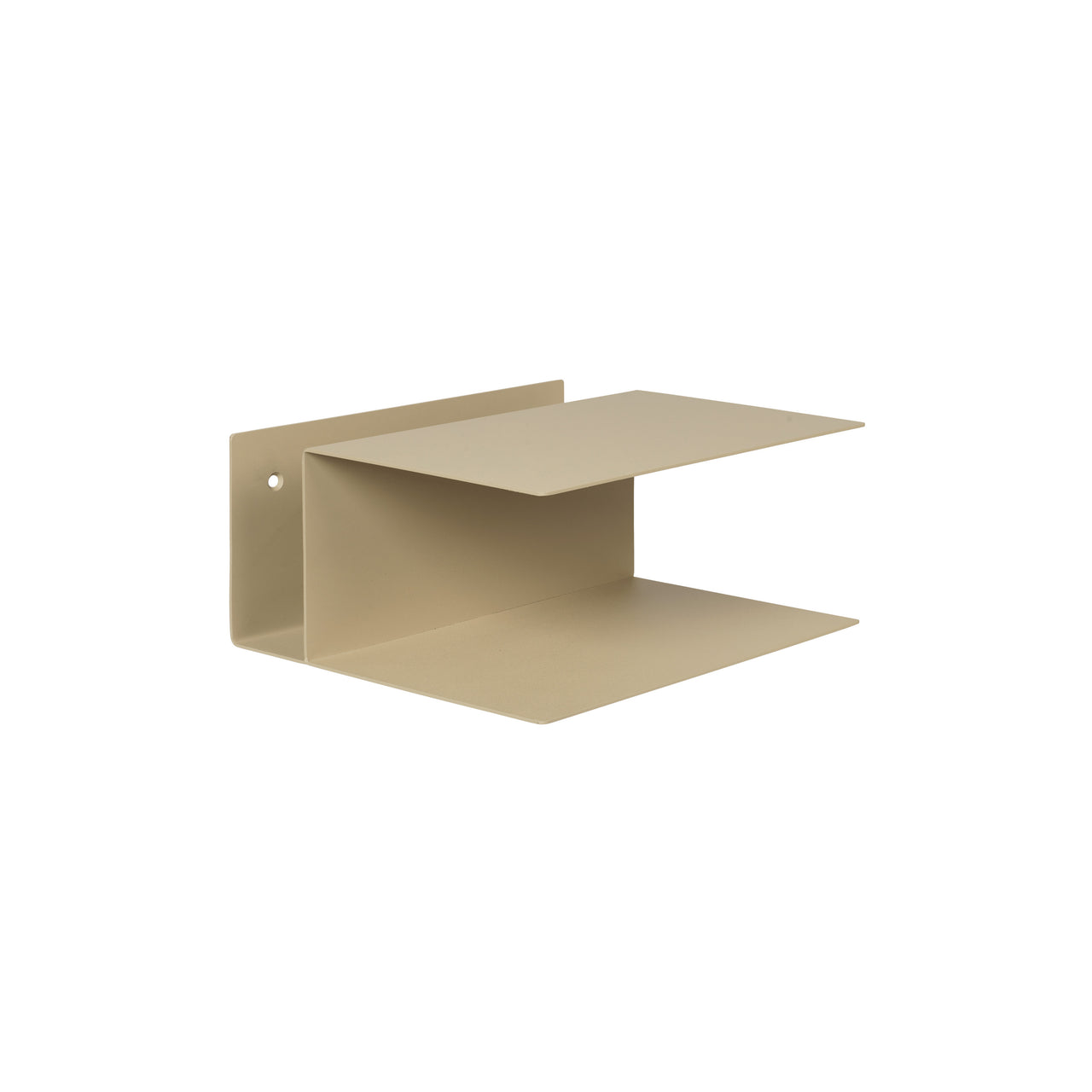 Lager Bedside Table: Cashmere