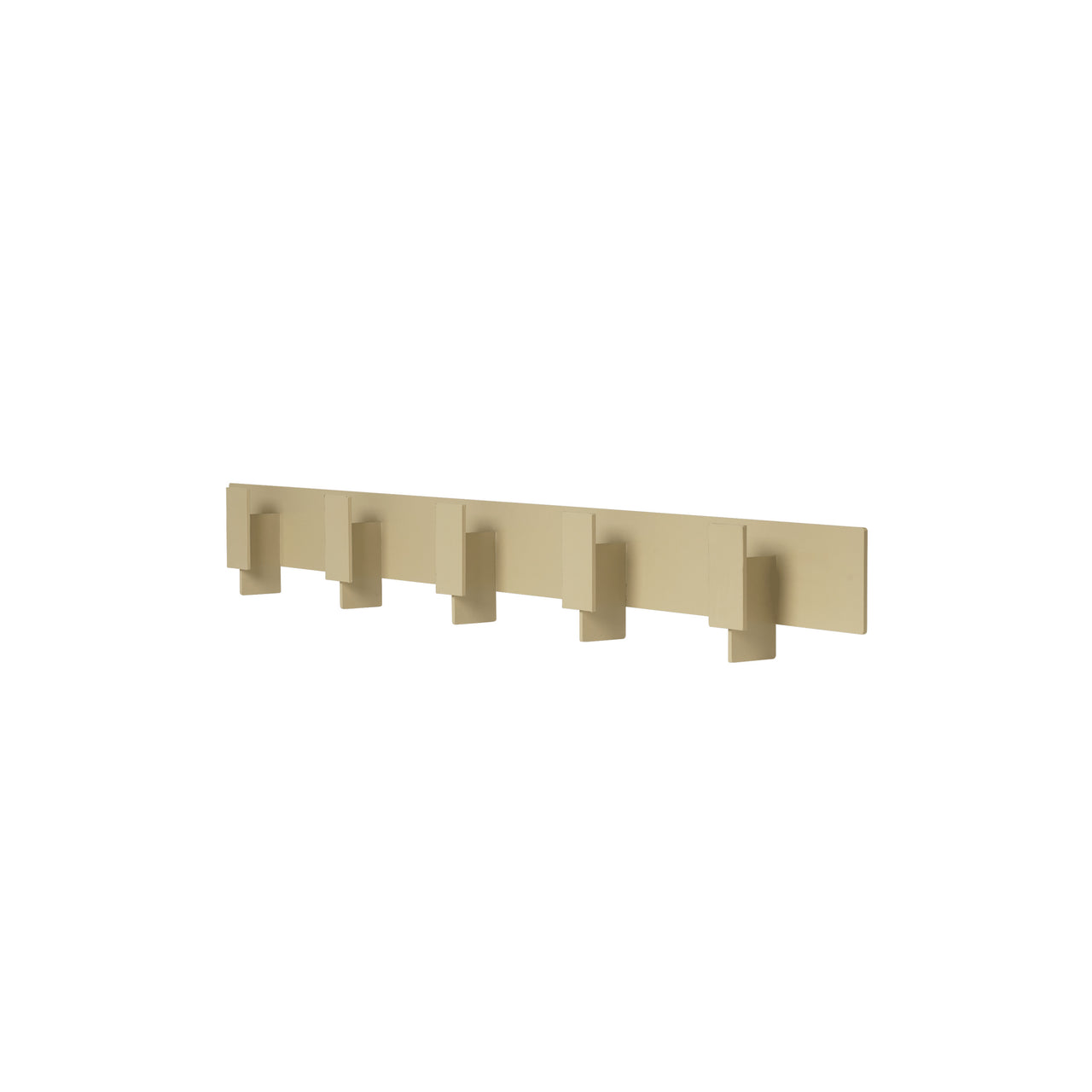 Lager Coat Rack: Cashmere