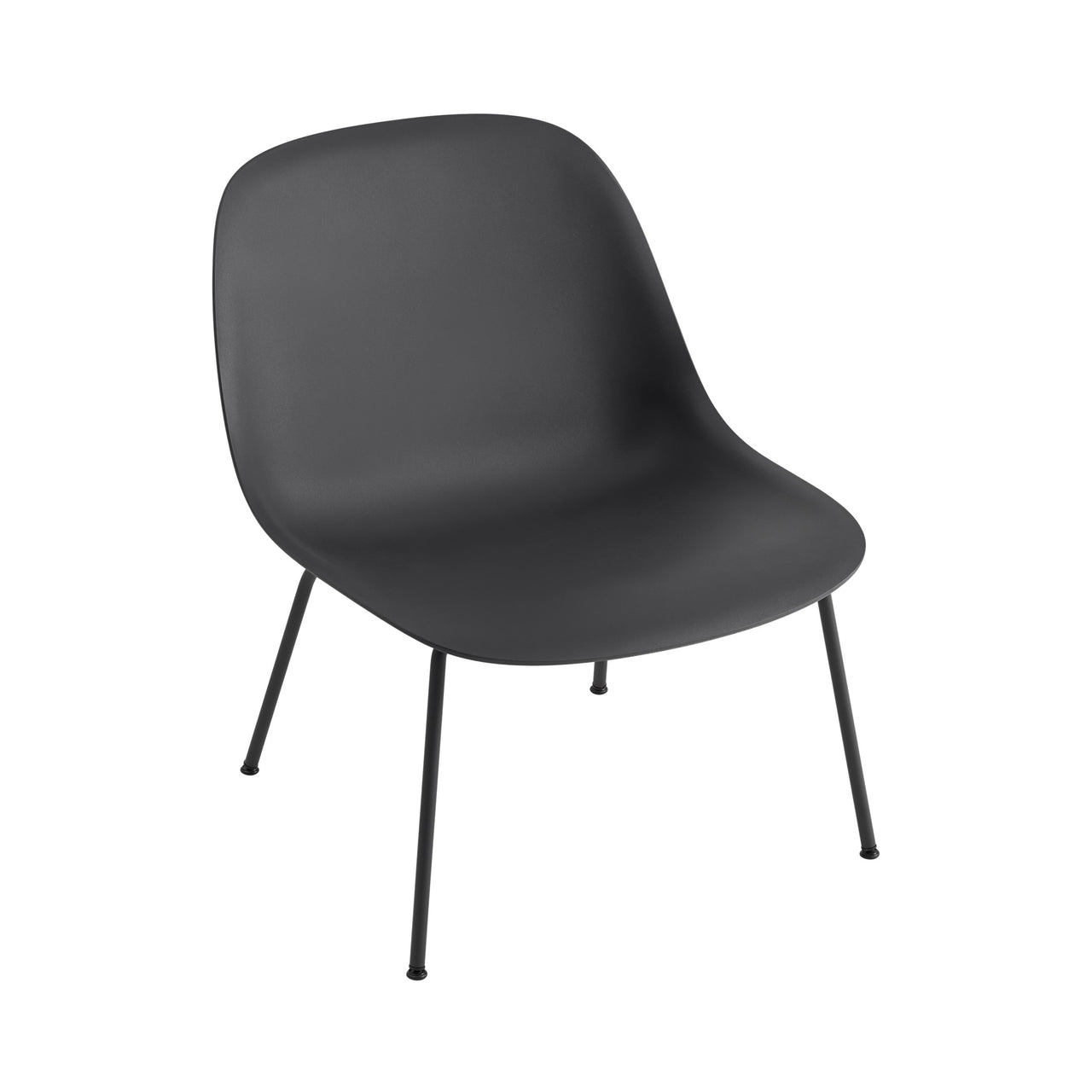 Fiber Lounge Chair: Tube Base