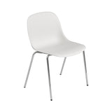 Fiber Side Chair: A-Base + Recycled Shell + Natural White