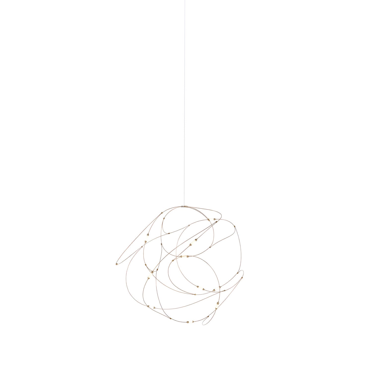 Flock of Light Suspension Lamp: 11