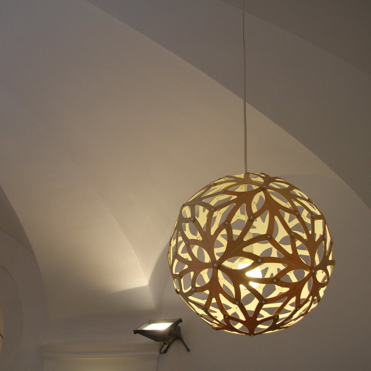 Floral Pendant Light: Small