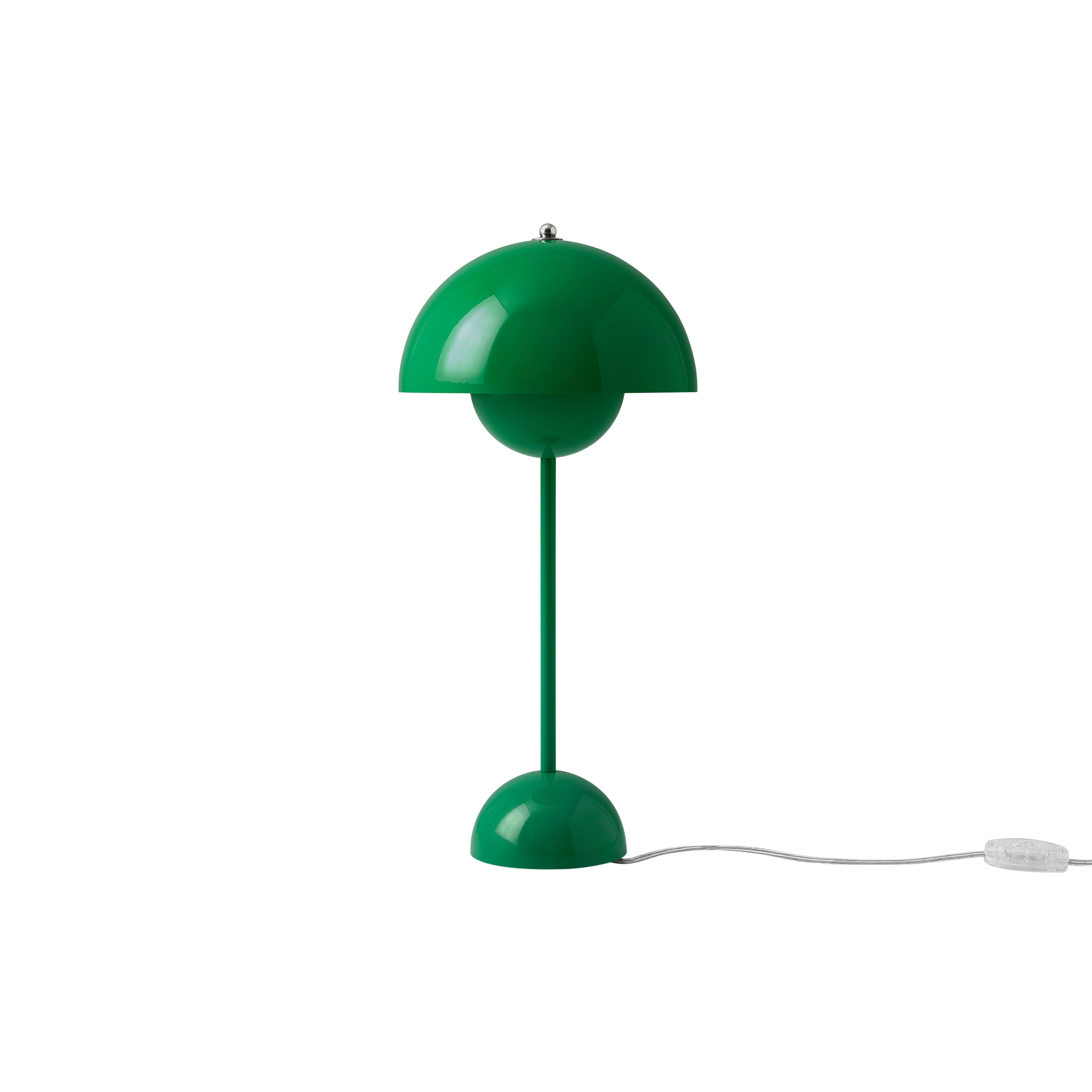 Flowerpot VP3 Table Lamp: Signal Green