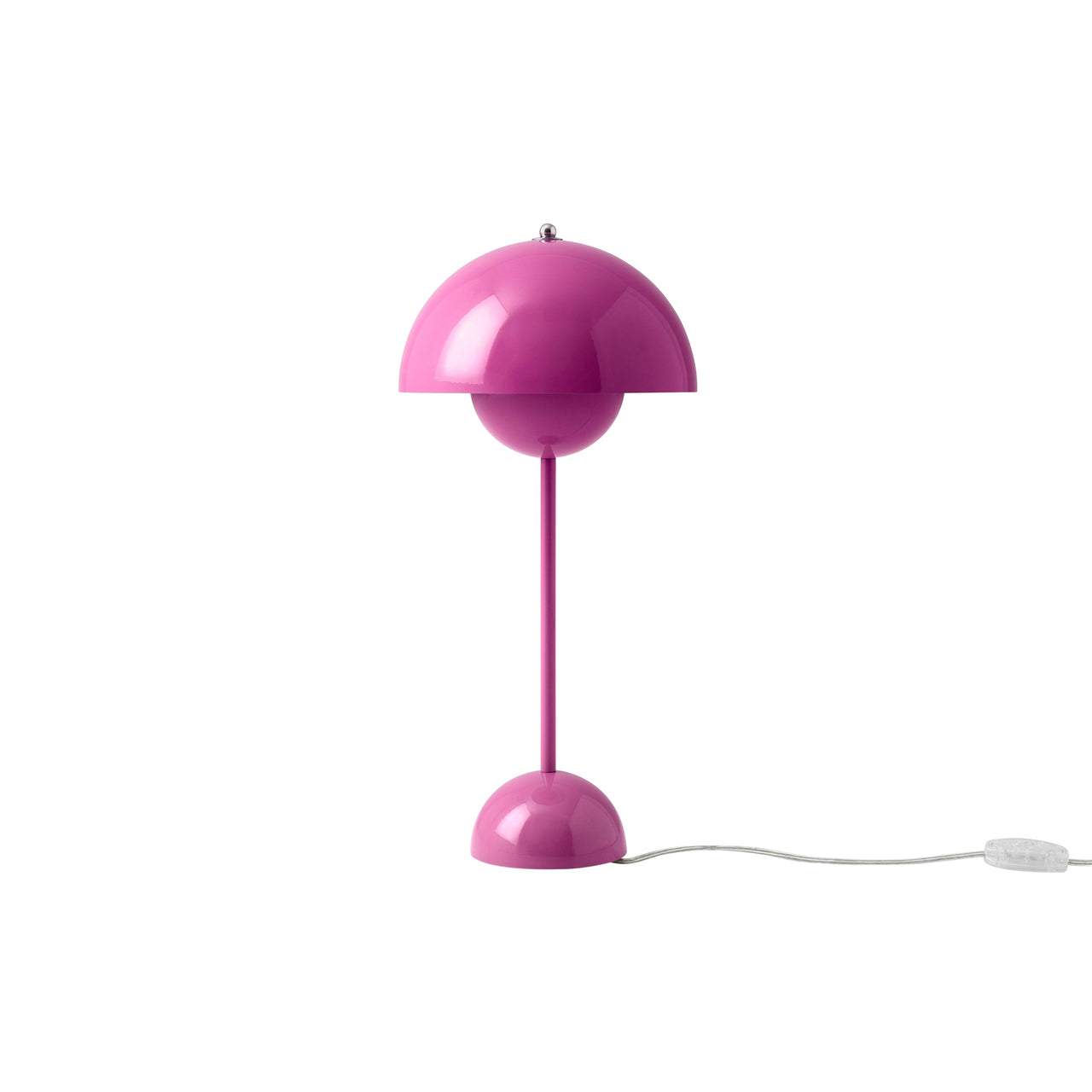 Flowerpot VP3 Table Lamp: Tangy Pink