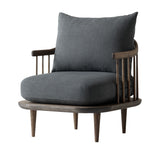 Fly Series SC10 Lounge Chair: Smoked Oiled Oak