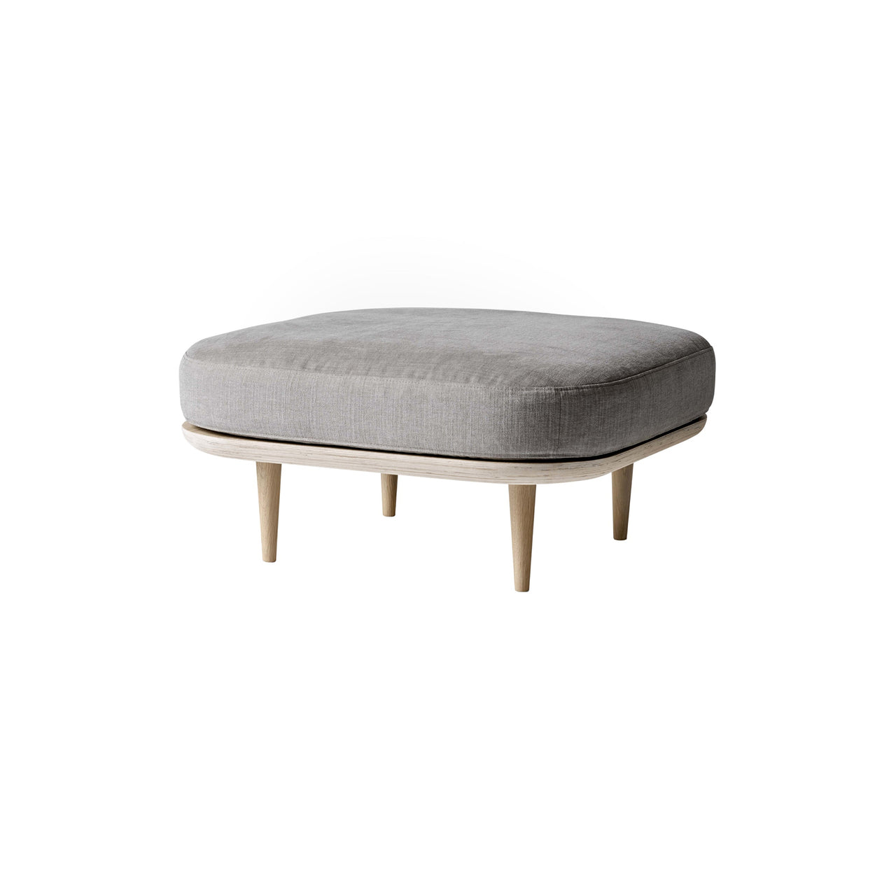 Fly Series SC9 Pouf: Oiled Oak + Hot Madison 094