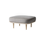 Fly Series SC9 Pouf: Oiled Oak + Hot Madison 094