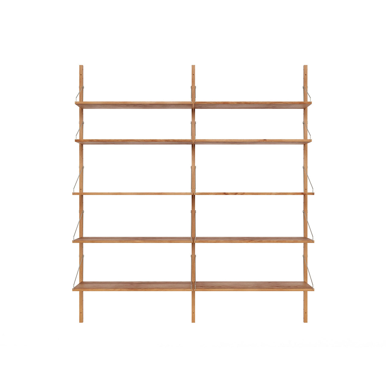 Shelf Library: High (W80) + Double Section