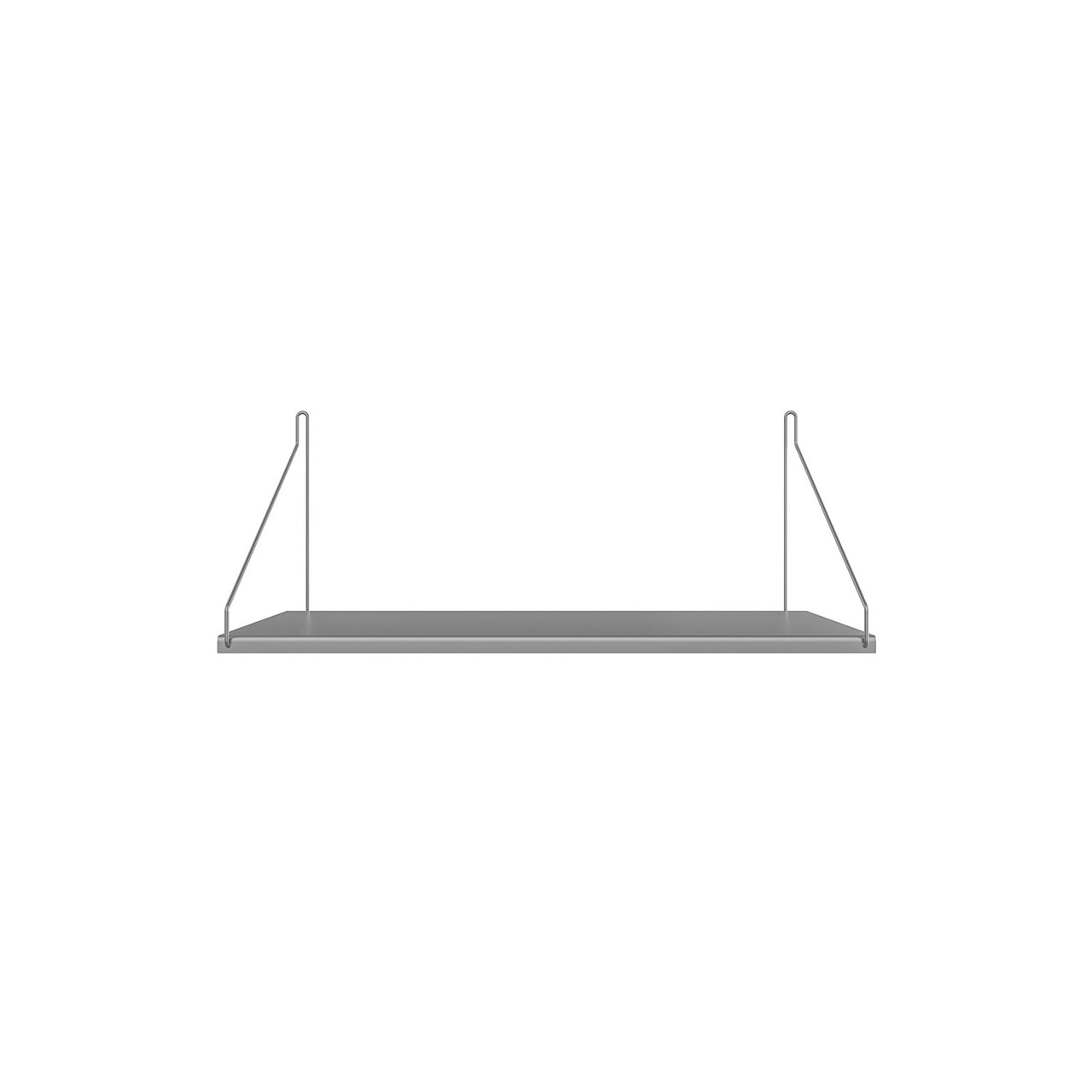 Shelf D27: Steel + Stainless Steel + Medium - 23.6