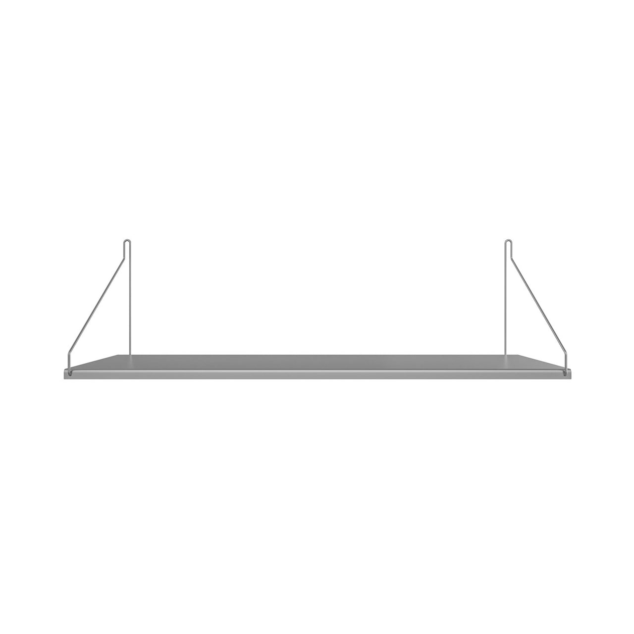 Shelf D27: Steel + Stainless Steel + Large - 31.5