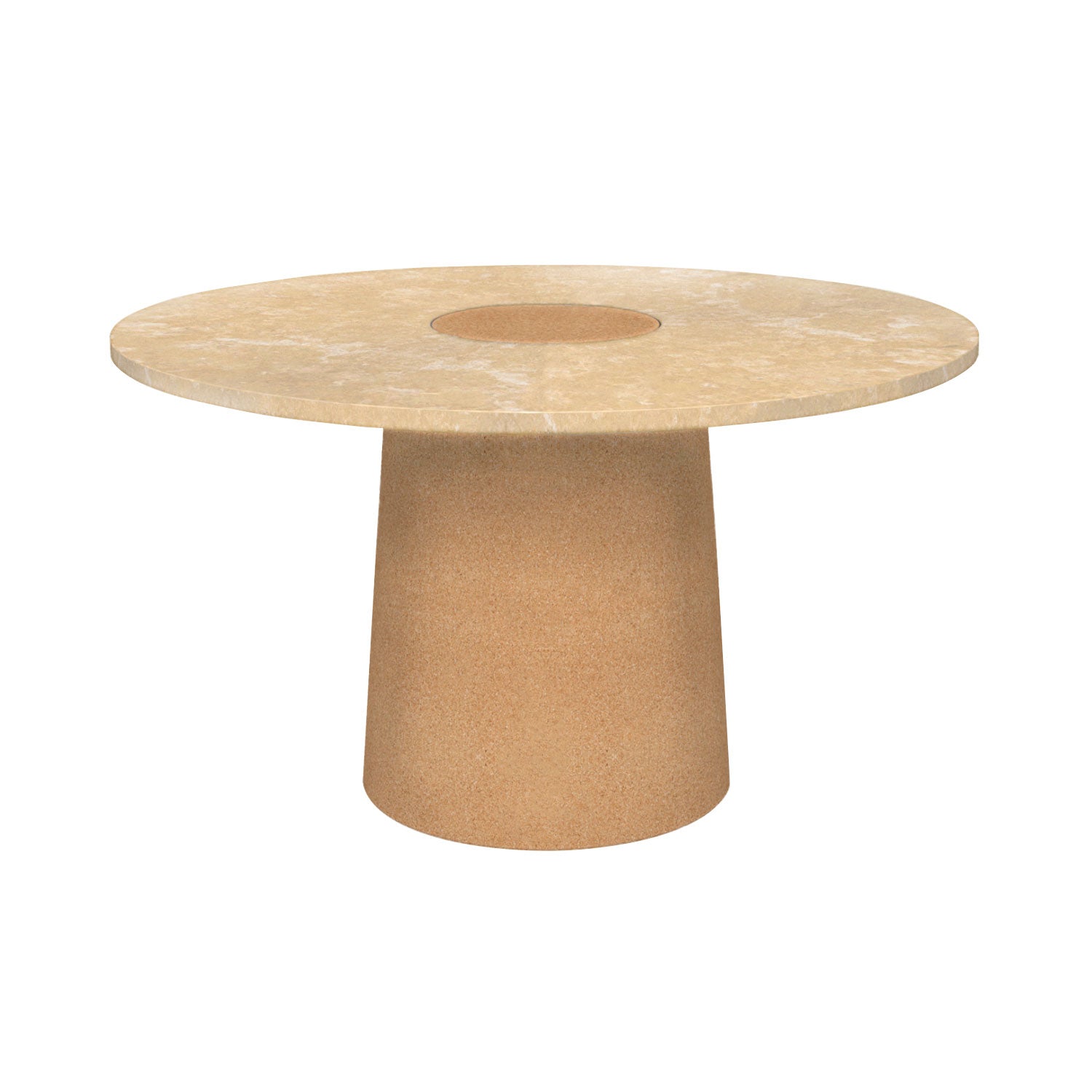 Sintra Dining Table: Yellow Limestone