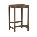 01 Bar + Counter Stool: Counter + Dark Brown Birch
