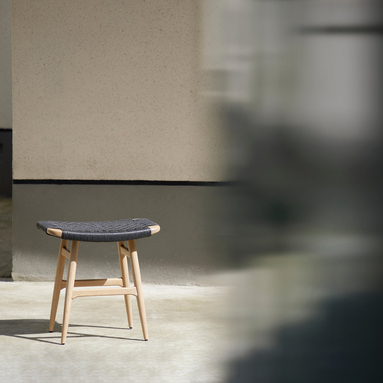 Freja Stool: Paper Cord