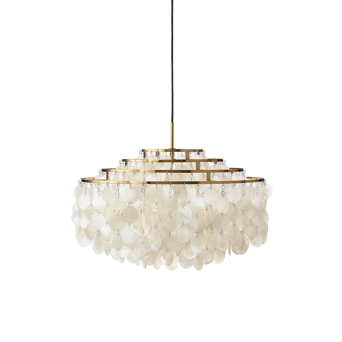 Fun 10DM Pendant Light: Brass