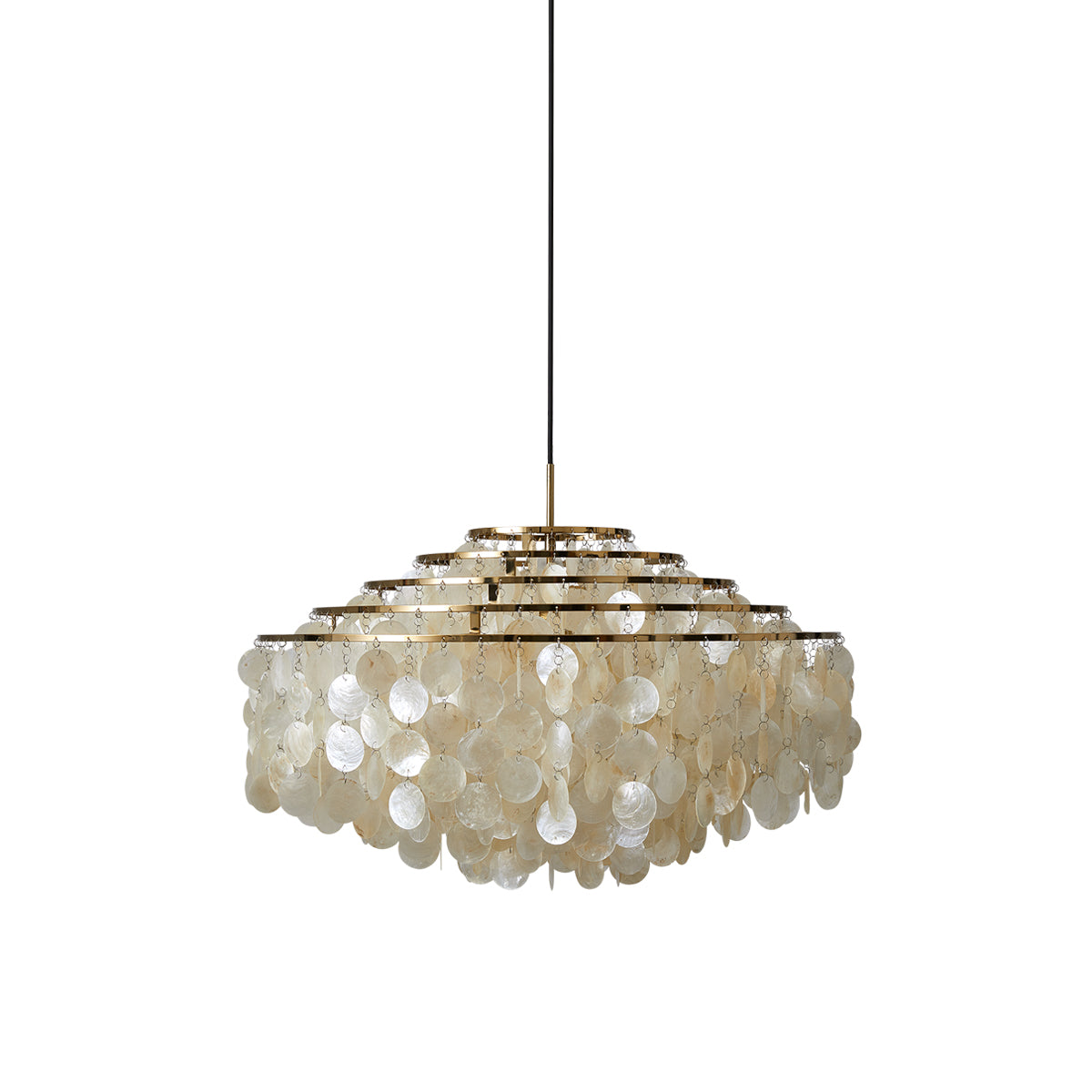 Fun 11DM Pendant Light: Brass